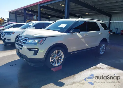 2018 Ford Explorer Xlt из США, поврежденный, VIN 1FM5K8D82JGA97849